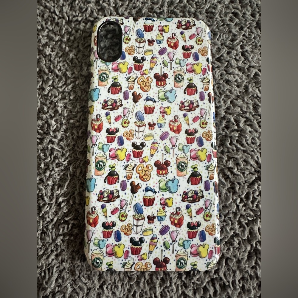 Disney iPhone 10 pro max phone case